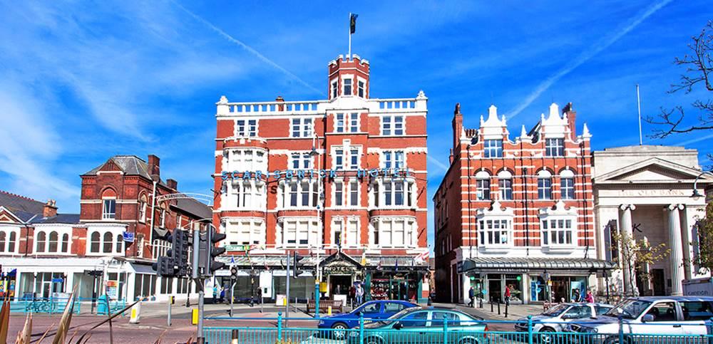 Scarisbrick Hotel Southport Exterior photo